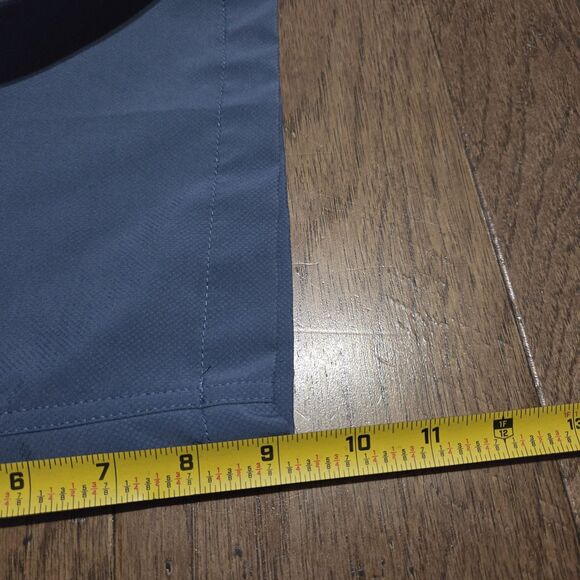 Johnnie O Shorts Mens 30 Navy Blue Prep-Formance Performance Golf Chino Casual - Picture 8 of 8